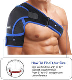 Neoprene,Adjustable,Shoulder,Support,Brace,Upper,Sports,Single,Shoulder,Guard,Strap