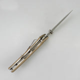 Enlan,210mm,8CR13MOV,Blade,Handle,Folding,Knife,Outdoor,Tactical,Fishing,Knife
