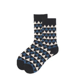 Unisex,Jacquard,Fashion,Middle,Socks,Retro,Pattern,Socks