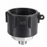 1000L,S60x6,Water,Adapter,Stainless,Steel,Coarse,Thread,Quick,Connect,Replacement,Valve,Fitting,Parts