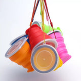 Portable,Foldable,Silicone,Creative,Water,Bottle,Outdoor,Sports