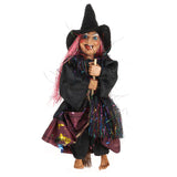 Halloween,Hanging,Animated,Talking,Witch,Props,Sound,Control,Decoration