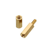 Suleve,M2.5BH1,180Pcs,Brass,Column,Standoff,Support,Spacer,Pillar,Cross,Screw,Assortment,Board