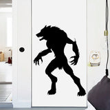 Miico,FX3022,Halloween,Sticker,Sticker,Werewolf,Pattern,Removable,Sticker,Decoration