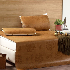 Natural,Bamboo,Mattresses,Summer,Sleeping,Rattan,Cooling,Cover