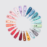 Beneunder,Folding,Sun&rain,Umbrella,Vinyl,Protection,Multiple,Colors,Lightweight,Pocket,Umbrella
