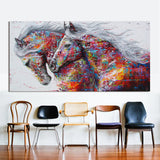 Modern,Canvas,Print,Horse,Paintings,Picture,Mural,Hanging,Decor,Unframed