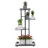 Layers,Retro,Flower,Stand,Plant,Display,Shelves,Garden,Decoration