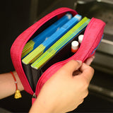 Honana,Travel,Passport,Organizer,Ticket,Toiletry,Cosmetic,Storage