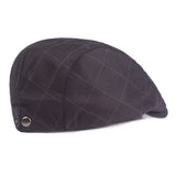 Plaid,Forward,Beret,Outdoor,Breathable,Gatsby,Newsboy,Hunting,Visor