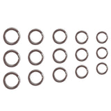 200Pcs,Fishing,Solid,Rings,Jigging,Double,Circle,Connector