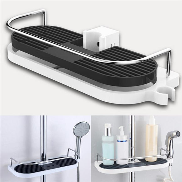 Towel,Single,Shampoo,Shower,Holder,Bathroom,Shelf,Shower,Storage