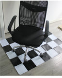 Transparent,Frosted,Protective,Chair,Floor,Rotating,Chair,Cushion,Office,Living,Carpet,Protection,Supplies