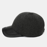 Men's,Outdoor,Earmuffs,Leather,Baseball