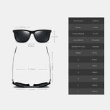 Protection,Colorful,Fashion,Polarized,Sunglasses,Women
