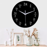 Emoyo,ECY032,Creative,Mathematics,Clock,Clock,Office,Decorations
