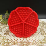 Heart,Shape,Silicone,Waffle,Mould,Baking