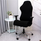 Solid,Color,Chair,Cover,Stretch,Elastic,Polyester,Office,Chair,Covers,Washable,Slipcovers,Office,Chair,Supplies