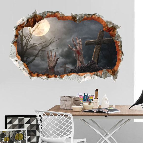 Miico,FX64112,Halloween,Sticker,Sticker,Decoration,Living,Halloween,Decoration