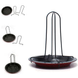 Carbon,Steel,Chicken,Roaster,Grilling,Cooking,Barbecue,Tools