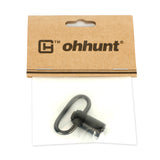 ohhunt,Button,Detachable,Sling,Swivels,Sling,Swivel,Mount,Action,Tactical,Hunting,Accessories