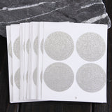 100PC,Adhesive,Aluminum,Sticker,Coffee,Filter,Refilling,Capsule
