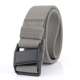 125CM,Adjustable,Nylon,Tactical,Outdoor,Leisure,Canvas,Waist,Belts,Automatic,Magnetic,Buckle