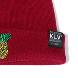 Women,Winter,Pineapple,Embroidered,Knitted,Casual,Skullies,Beanies