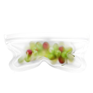 Ziplock,Reusable,Storage,Fresh,Fruit,Pouch,Produce