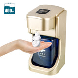 400ml,Automatic,Liquid,Dispenser,Touchless,Shampoo,Foaming,Infrared,Motion,Sensor,Waterproof,Bathroom,Kitchen