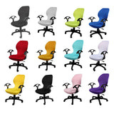 Elastic,Office,Chair,Cover,Computer,Rotating,Chair,Protector,Stretch,Armchair,Slipcover,Office,Furniture,Decoration