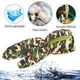 TENGOO,Electric,Heating,Glove,Camouflage,Battery,Powered,Waterproof,Sports,Winter,Mitten