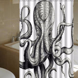 Octopus,Bathroom,Waterproof,Shower,Curtain,Polyester,Fabric,Bathroom,Curtain