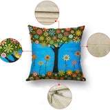 European,Style,Painting,Cushion,Cover,Decor,Throw,Pillow