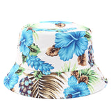 Printed,Wearable,Summer,Outdoor,Collapsible,Bucket
