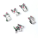 50PCS,Animal,Buttons,Painted,Decorative,Other,Crafts,Accessori