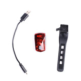 XANES,Bicycle,Taillight,Rechargeable,Waterproof,Safety,Visibility