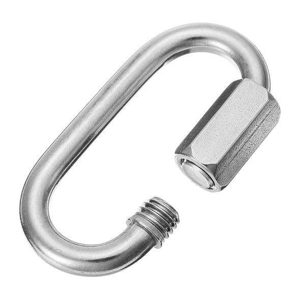 Stainless,Steel,Quick,Marine,Thread,Carabiner,Chain,Connector