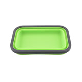 IPRee,Silicone,Lunch,Folding,Container,Camping,Picnic,Fresh,Storage,Tableware