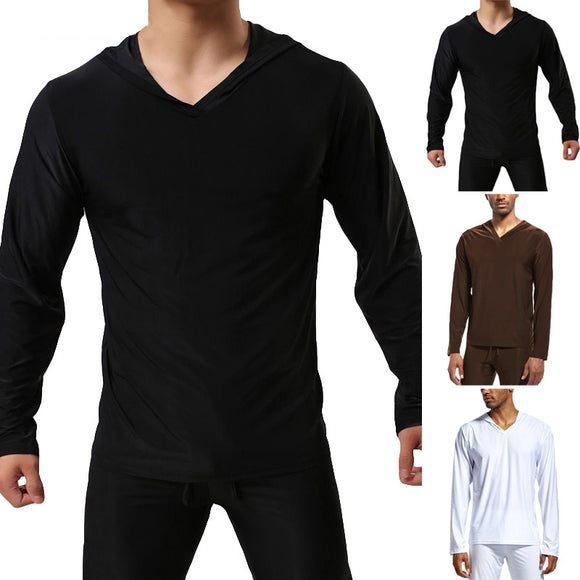 Men's,Hoody,Casual,Shirts,Sleeve,Autumn,Winter,Sport,Pullovers