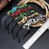 180mm,Stainless,Steel,Folding,Knife,Outdoor,Survival,Tools,Hiking,Climbing,Multifunctional,Knife