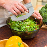 Stainless,Steel,Salad,Chopper,Vegetable,Cheese,Cutter