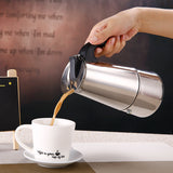 Espresso,Coffee,Maker,Percolator,Stainless,Steel,Electric,Stove,Electric,Coffee,Kettle