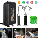 9LEDS,Grill,Lights,Magnetic,Outdoor,Barbecue,Camping,Night,Light
