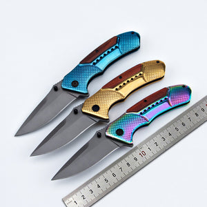 210mm,Stainless,Steel,Folding,Knife,Outdoor,Survival,Tools,Hiking,Climbing,Multifunctional,Knife