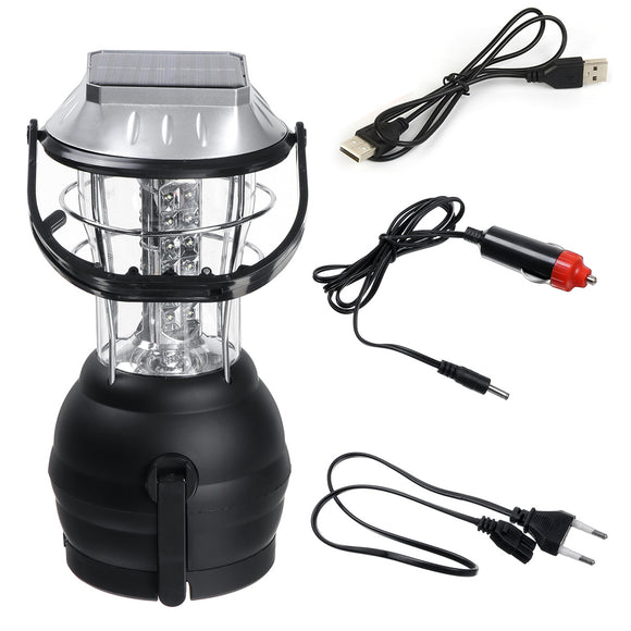 Solar,Emergency,Light,Rechargeable,36LED,Outdoor,Camping,Hiking,Fishing