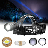 XANES,XHP50,800LM,Headlamp,Reachargable,Torch,Flashlight,Cycling,Camping,Fishing