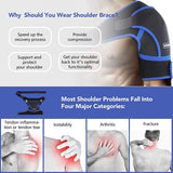 Neoprene,Adjustable,Shoulder,Support,Brace,Upper,Sports,Single,Shoulder,Guard,Strap