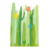 Miico,FX82031,Cactus,Balloon,Painting,Sticker,Glass,Stickers,Stickers,Decoration,Sticker