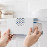 Jordan&Judy,Portable,Under,Shelf,Hanging,Holder,Hanging,Tissue,Storage,Kitchen,Storage,Organizer